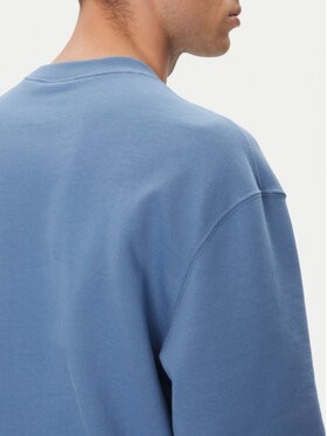 Calvin Klein Jeans Bluza LV04RC273G Niebieski Regular Fit