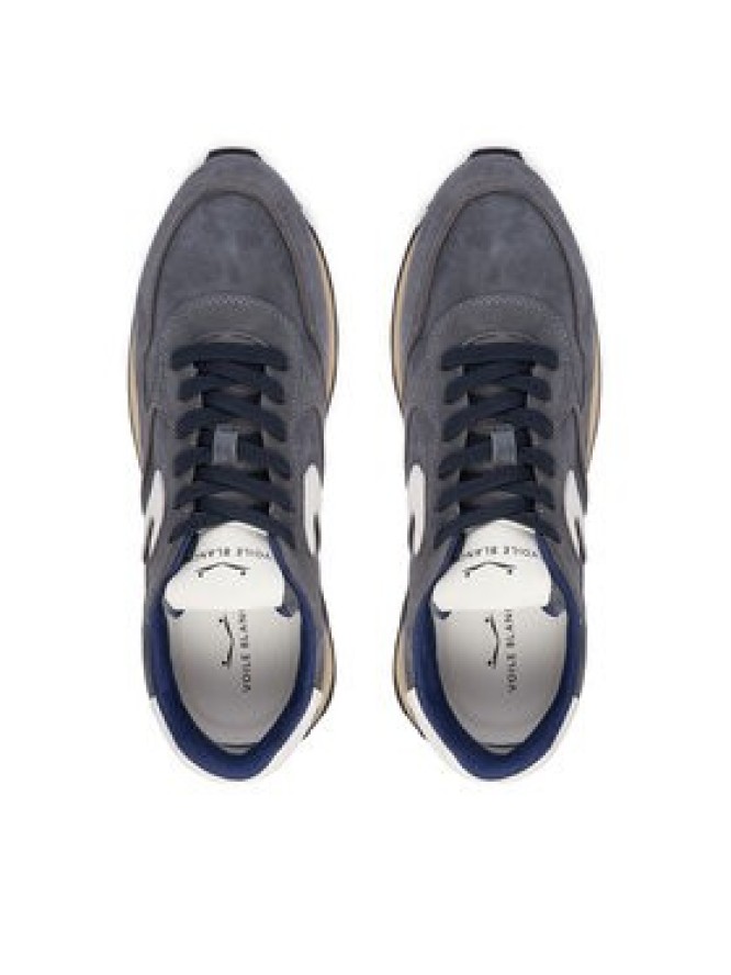 Voile Blanche Sneakersy Paris Race Man W 2018750-07 Granatowy