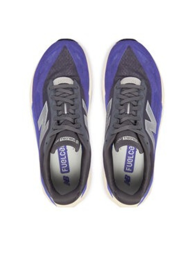 New Balance Buty do biegania FuelCell Rebel v5 MFCX4KU Niebieski