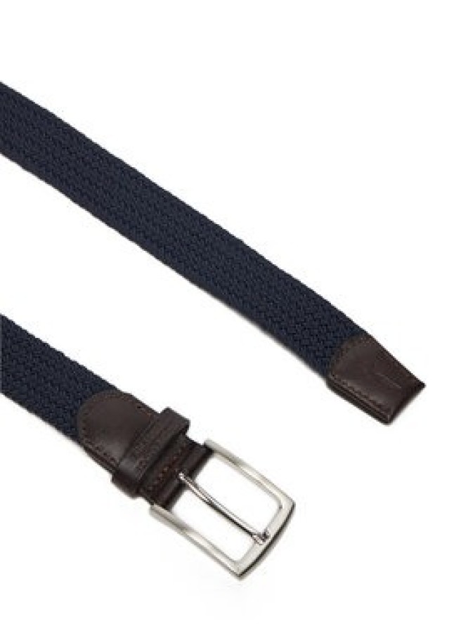 Aeronautica Militare Pasek Męski 252CI0307UCT03454 Granatowy