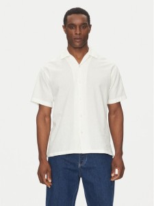 Jack & Jones Koszula Breeze Resort 12268967 Biały Relaxed Fit