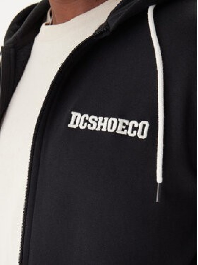 DC Shoes Bluza Baseline ADYFT03389 Czarny Regular Fit
