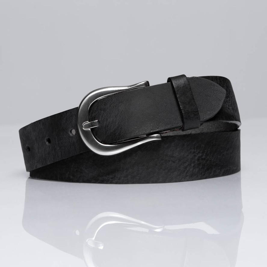 MUSTANG PASEK SKÓRZANY SOPO-MUS122 790 35 mm Ledergürtel (RO2337B)