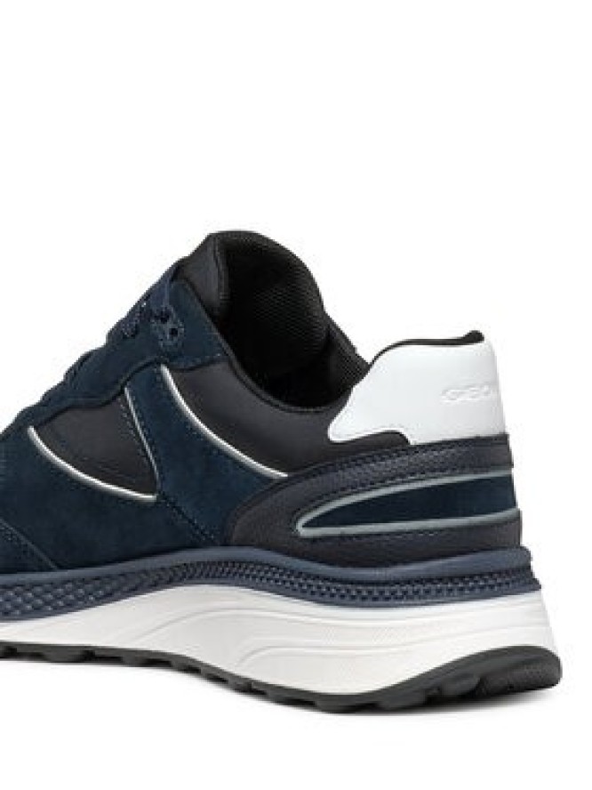 Geox Sneakersy U Spherica Actif X1 U46HGA 02285 C4002 Granatowy