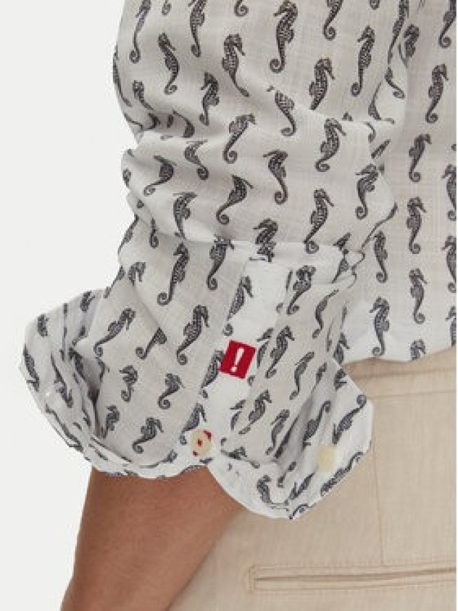 JOOP! Jeans Koszula 15 JJSH-138Hanson 30045983 Beżowy Modern Fit