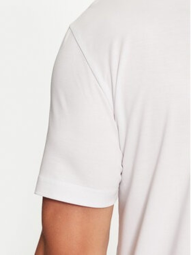 EA7 Emporio Armani T-Shirt 8NPT16 PJRGZ 1100 Biały Regular Fit