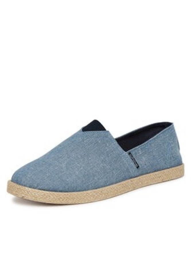 Quiksilver Espadryle WAVESTRIDE-01 Niebieski