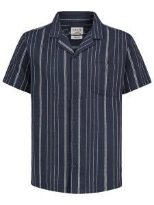 Sublevel Koszula - Regular fit - w kolorze granatowym rozmiar: S