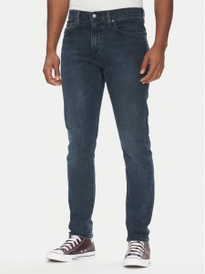 Levi's® Jeansy 512™ 28833-1304 Granatowy Slim Fit