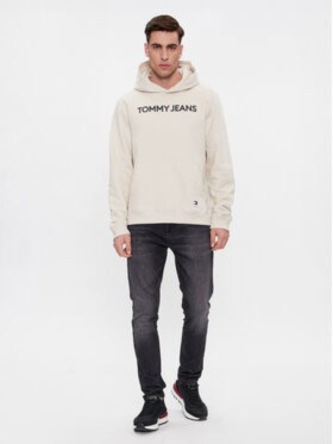 Tommy Jeans Jeansy Scanton DM0DM18152 Czarny Slim Fit