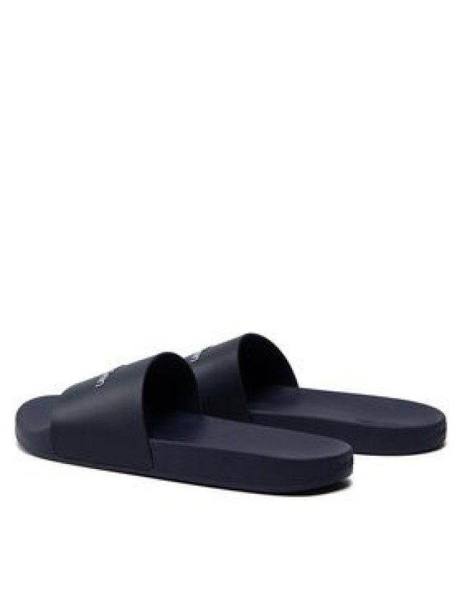 Calvin Klein Jeans Klapki Pool Slide HM0HM00455 Granatowy