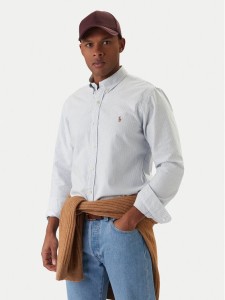 Polo Ralph Lauren Koszula Core Replen 710549084 Niebieski Slim Fit