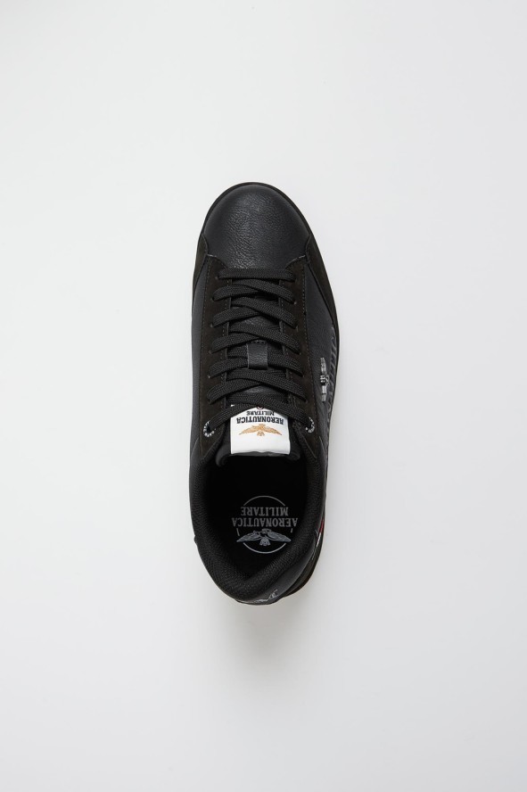 Sneakersy męskie skórzane AERONAUTICA MILITARE