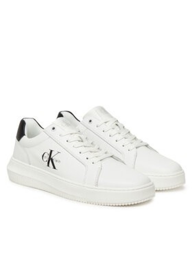 Calvin Klein Jeans Sneakersy YM0YM01317 Biały