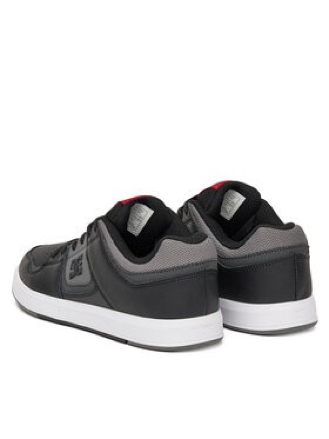 DC Shoes Sneakersy CURE ADYS400073-BLG Czarny