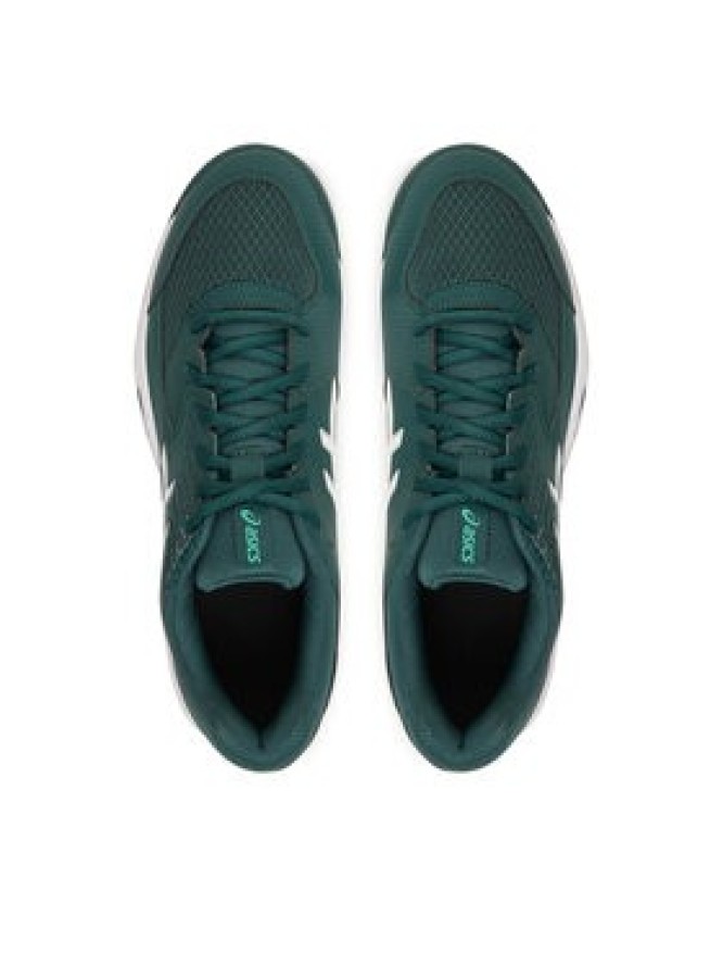 Asics Buty do tenisa Gel-Dedicate 8 1041A408 Zielony