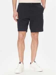 BOSS Szorty materiałowe H-Slice 50540743 Granatowy Regular Fit