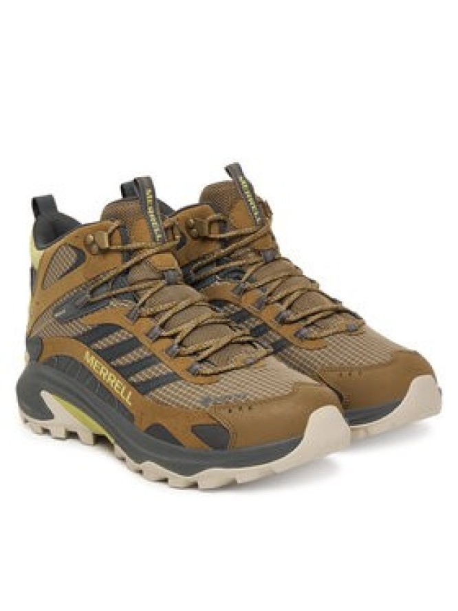 Merrell Trekkingi Moab Speed 2 Mid GORE-TEX J038339 Brązowy