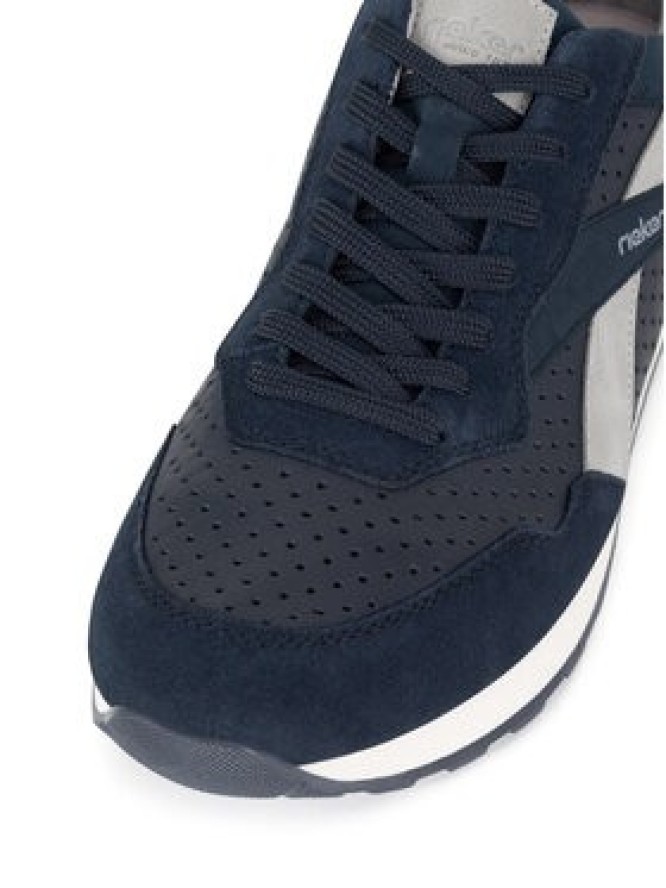 Rieker Revolution Lifestyle Półbuty U0302-15 Granatowy