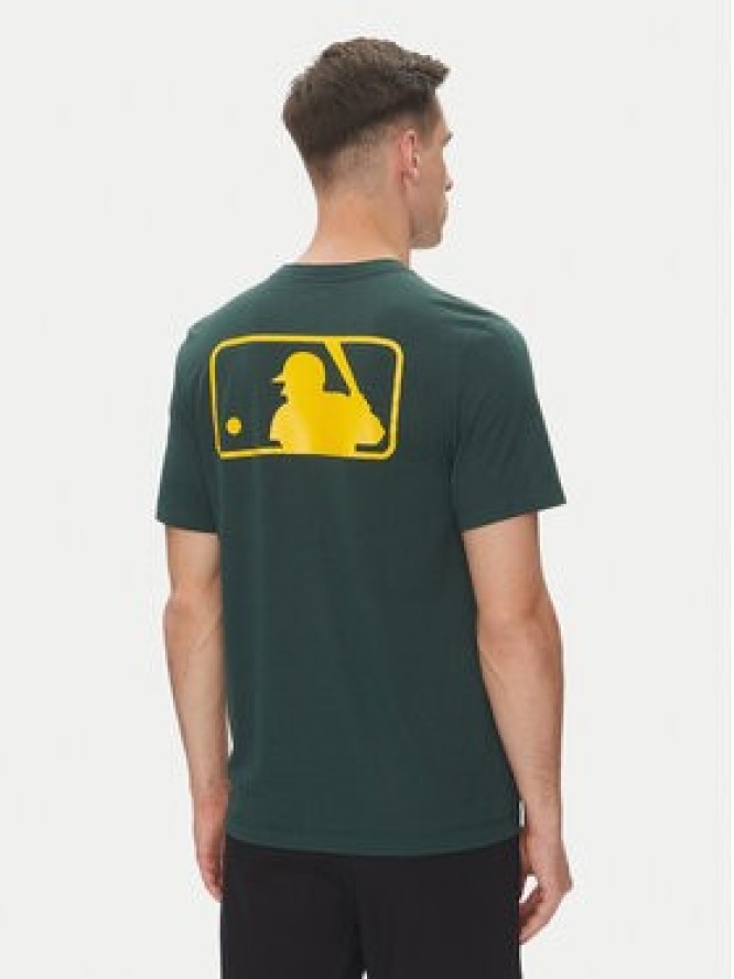 Nike T-Shirt 034J-3EY-FZ-L84 Zielony Regular Fit