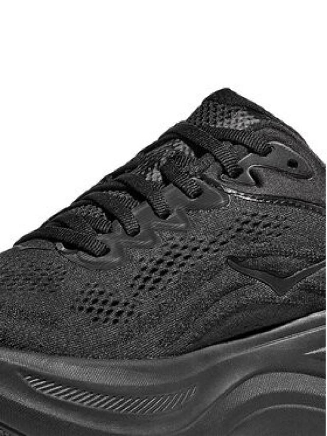 Hoka Buty do biegania Bondi 9 X-Wide 1162015 Czarny