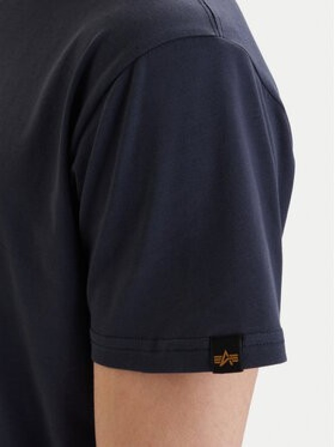 Alpha Industries Komplet t-shirtów Alpha Label 118534 Kolorowy Regular Fit