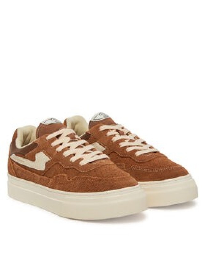 S.W.C Stepney Workers Club Sneakersy Pearl YA24200 Brązowy