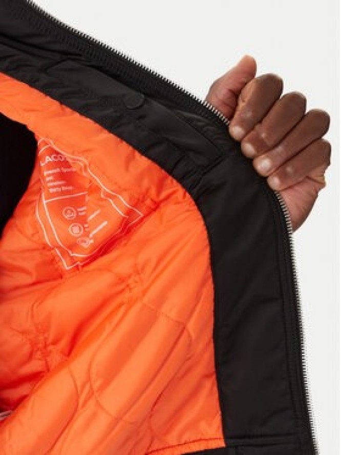 Lacoste Kurtka bomber BH2899 Czarny Regular Fit