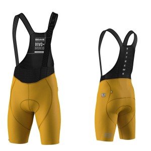 Spodenki rowerowe męskie Biemme Vivi Extreme 26 na szelkach