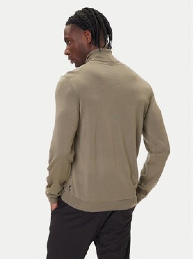 BOSS Golf Musso-P 50468262 Brązowy Slim Fit