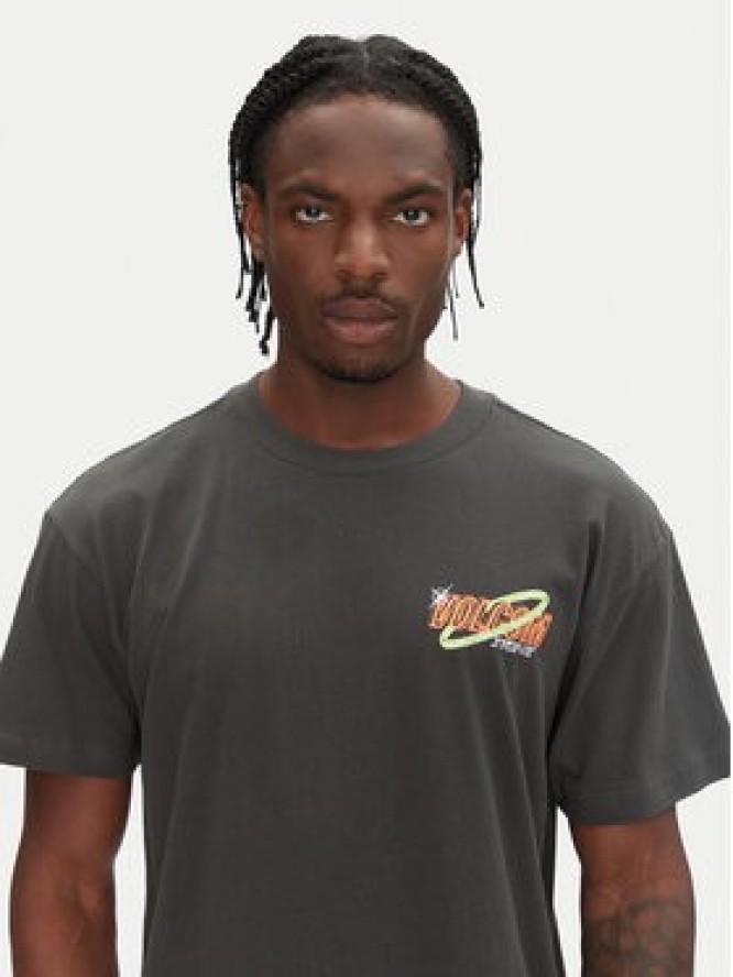 Volcom T-Shirt Filip Rygalski A4312504 Szary Loose Fit
