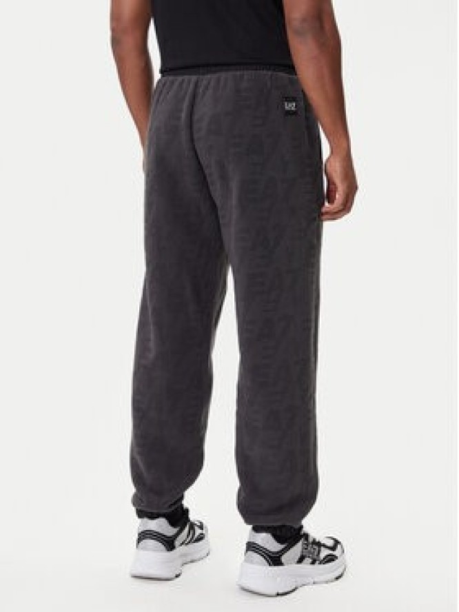 EA7 Emporio Armani Spodnie dresowe 7M000983 AF16804 U8117 Szary Relaxed Fit