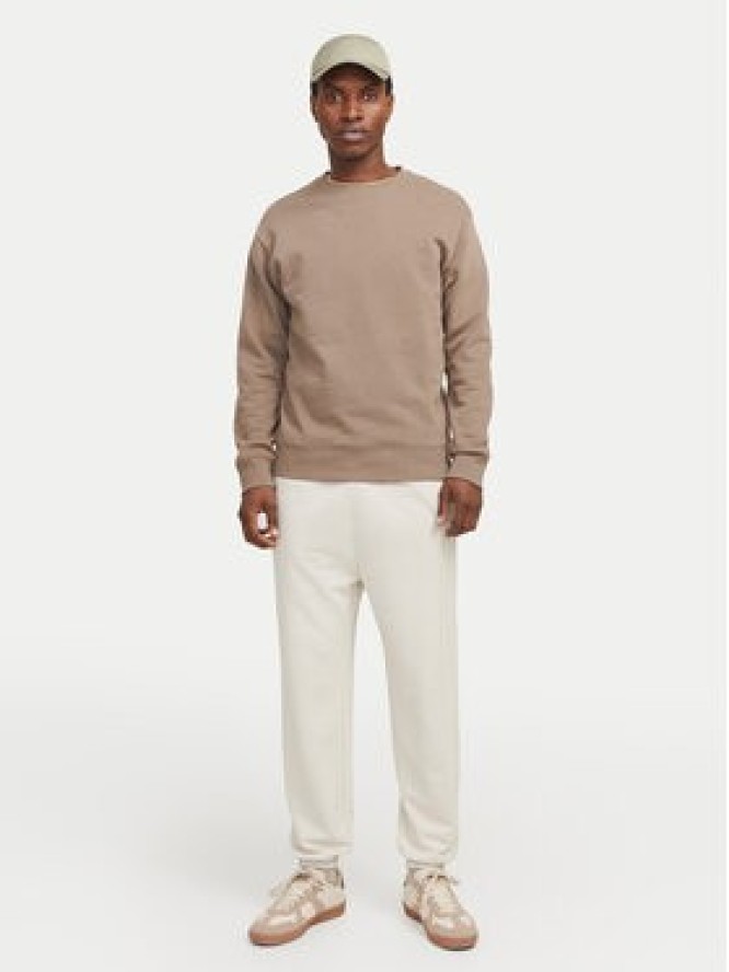 Jack & Jones Spodnie dresowe Morgan 12257964 Beżowy Regular Fit