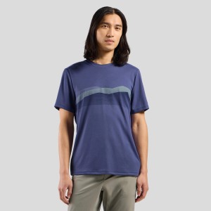 Koszulka męska Odlo F-DRY RIDGELINE T-shirt crew neck s/s