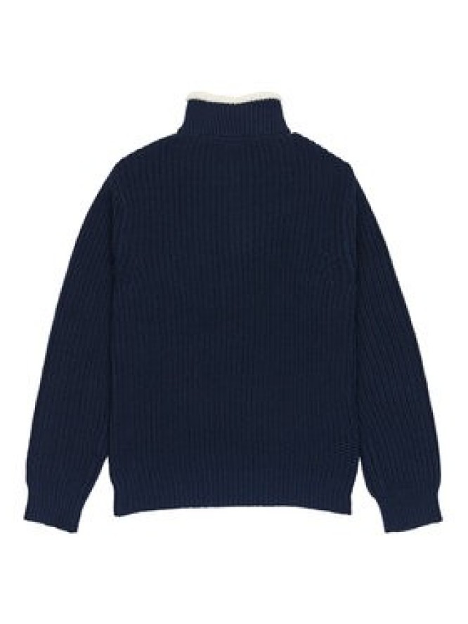 Quiksilver Sweter Boulevard EQYSW03328 Granatowy Regular Fit