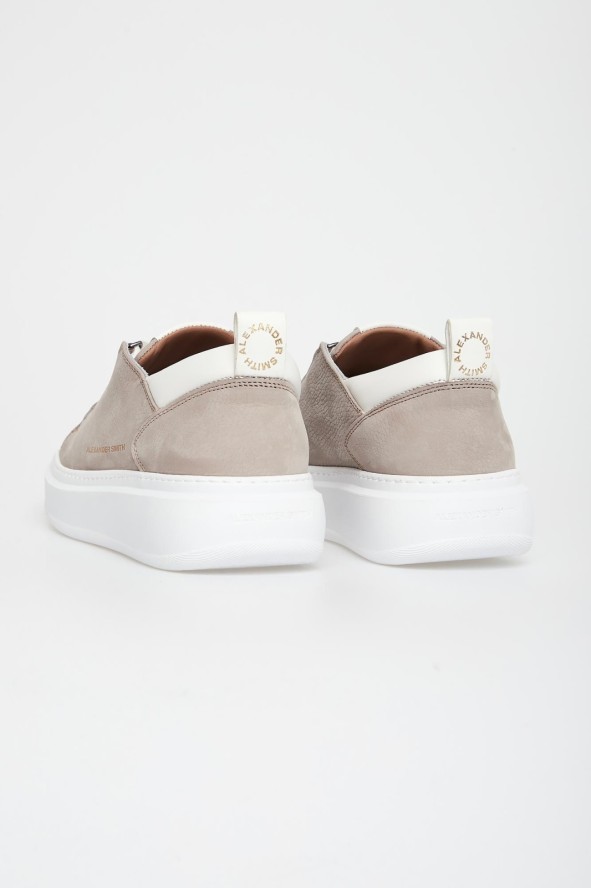 Sneakersy męskie nubuk Wembley ALEXANER SMITH