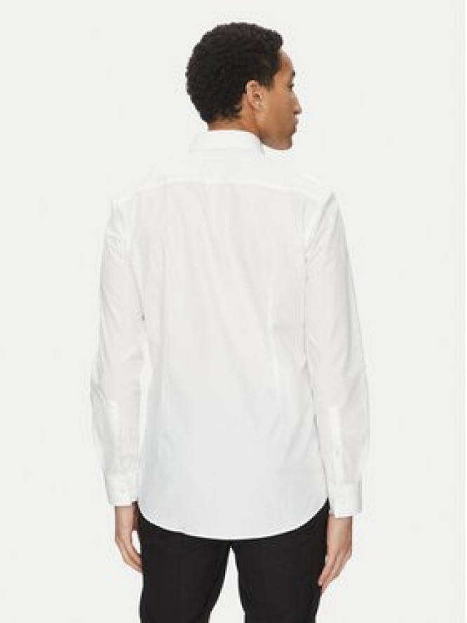 HUGO Koszula Koey 50539808 Biały Slim Fit