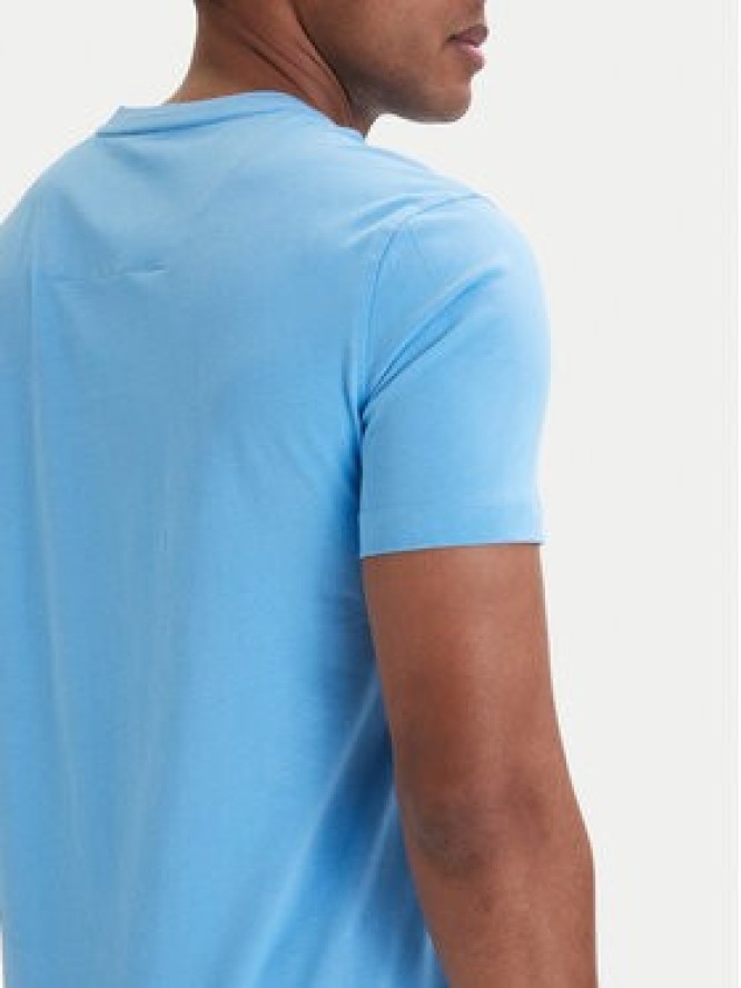 Aeronautica Militare T-Shirt 261TS1580UJ00372 Niebieski Regular Fit