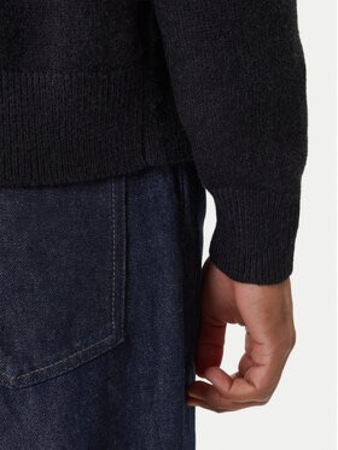 Jack & Jones Kardigan Scope 12286797 Czarny Relaxed Fit