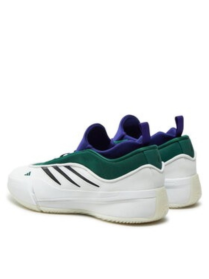 adidas Buty do koszykówki Dame 9 IG6603 Biały