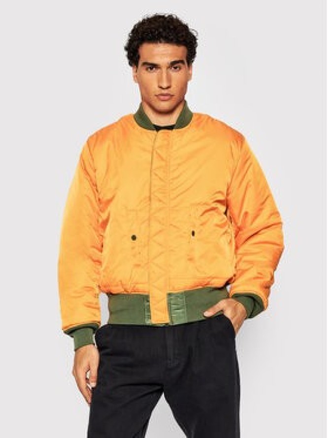 Alpha Industries Kurtka bomber Ma-1 100101 Zielony Regular Fit