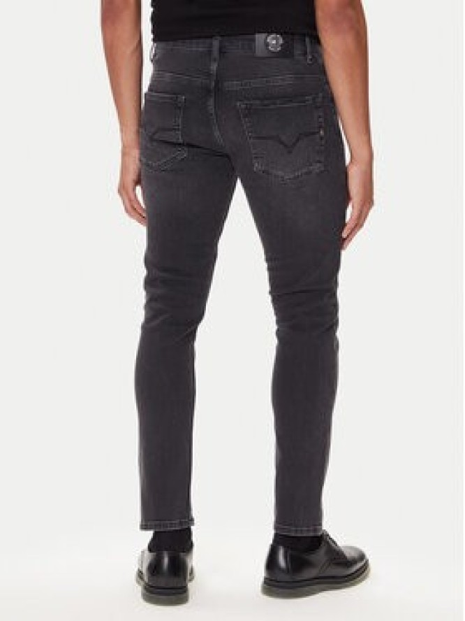 Versace Jeans Couture Jeansy 79GAB5D0 CDWRC Czarny Slim Fit