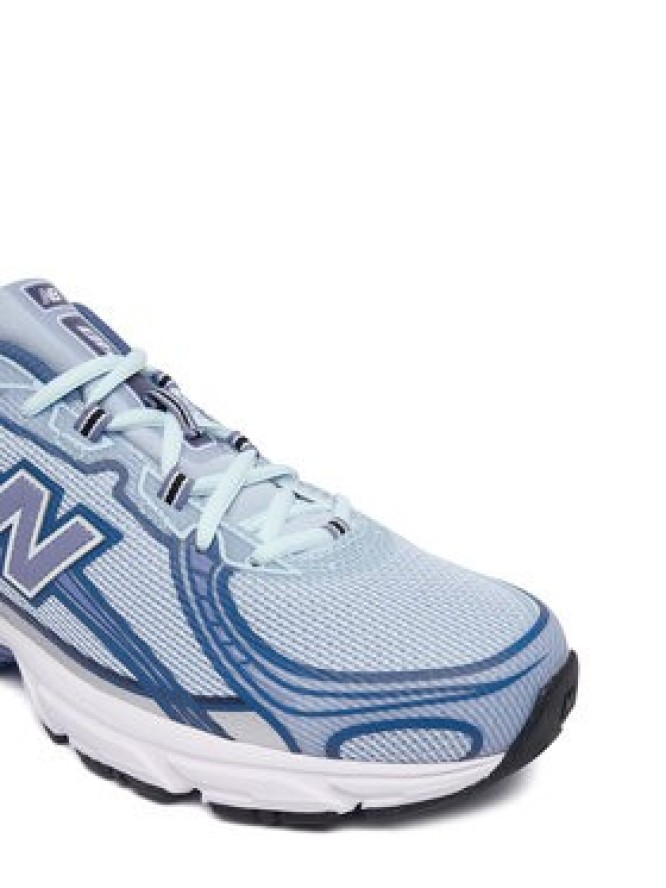 New Balance Sneakersy U740N7UT Niebieski