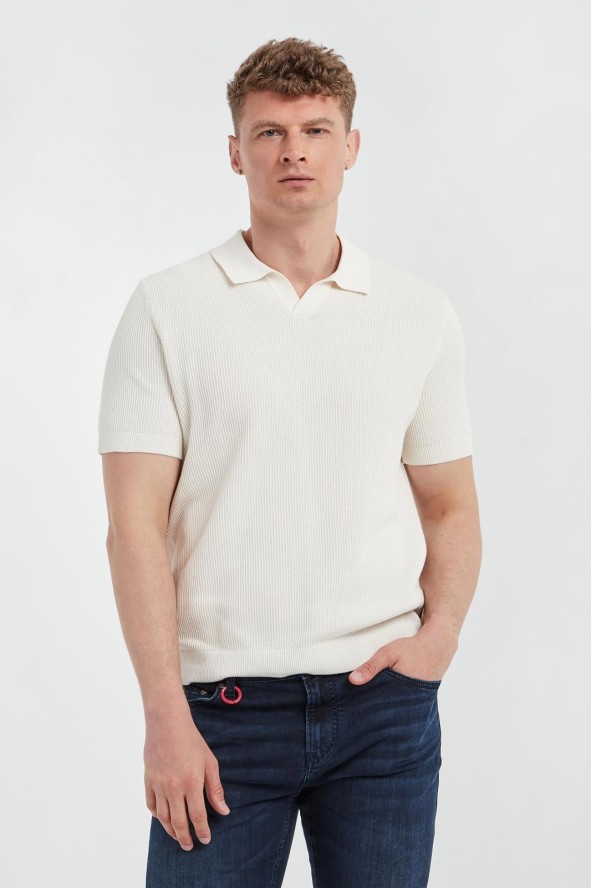 Polo męskie dzianinowe Adrianor JOOP! JEANS