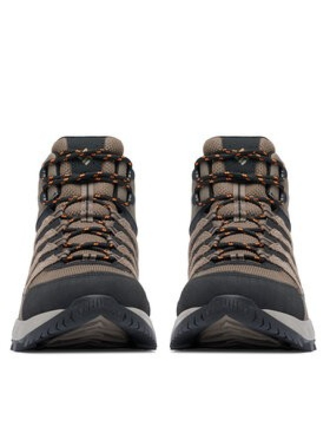 Columbia Trekkingi Strata Trail™ Mid Waterproof 2076861 Brązowy