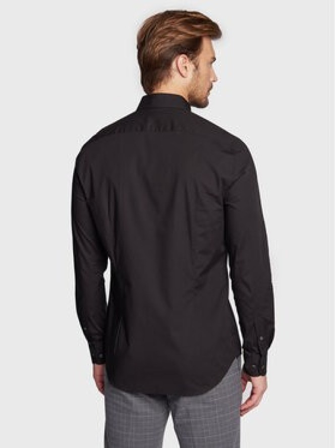 Tommy Hilfiger Koszula MW0MW25040 Czarny Slim Fit