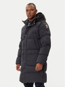 Parajumpers Kurtka puchowa Long Bear 25WMPMPUHF04 Czarny Regular Fit