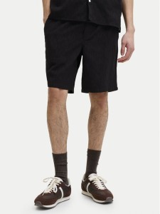 Jack & Jones Szorty materiałowe Jaiden 12293471 Czarny Regular Fit