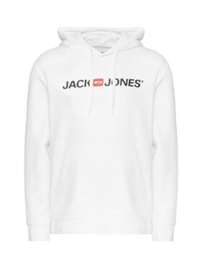 Jack & Jones Bluza Corp Old Logo 12137054 Biały Regular Fit