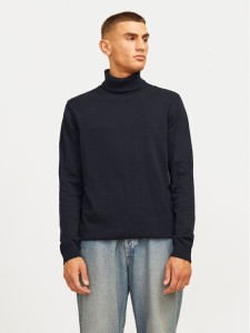 Jack & Jones Golf Basic 12258051 Granatowy Regular Fit